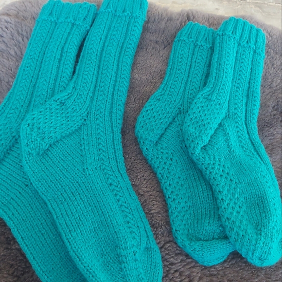 Homemade wool socks - Picture 3 of 8